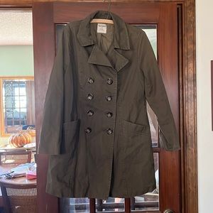 Olive coat (Large)